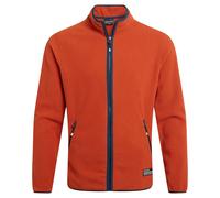 (L, Carnelian/Orange) Craghoppers Mens CO2 Renu Technology Fleece Jacket