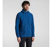 Craghoppers Mens Complite Fleece Hooded Jacket Pack Away Travel Lightweight Top