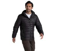 Compresslite Hooded Baffled Hooded Insulated Jacket Craghoppers Black XL