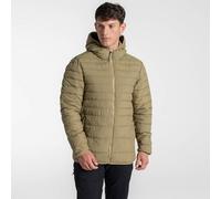 Craghoppers Mens Complite IX Hooded Jacket Packable Hiking Thermal Compressible Coat