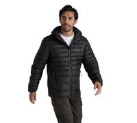 Craghoppers Mens Complite IX Hooded Jacket Packable Hiking Thermal Compressible Coat