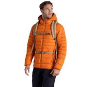 Craghoppers Mens Complite IX Hooded Jacket Packable Hiking Thermal Compressible Coat