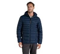 Craghoppers Men's Compresslite IX Hooded Insulating Jacket | Blue Navy