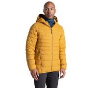 Craghoppers Compresslite IX Hooded Jacket: Beeswax: M Size: M, Colour: