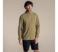 Craghoppers Men's Compresslite Half Zip Fleece | Cardamon