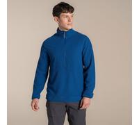 Craghoppers Men's Compresslite Half Zip Fleece | Juniper Berry
