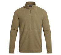 Craghoppers Mens Compresslite Half Zip Fleece Top - Cardamom - L - Cardamom - 72% Recycled Polyester/20% Polyester/8% Viscose