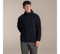 Craghoppers - Compresslite Fleece Hooded Jacket - Fleece jacket size S, black