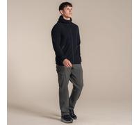 Craghoppers Mens Compresslite Hooded Fleece Jacket (Black) - Size Large
