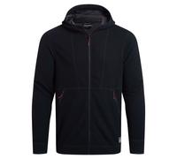 Craghoppers Mens Compresslite Hooded Fleece Jacket (Black) - Size X-Large