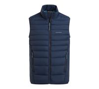 Craghoppers Mens Compresslite IX Gilet - Blue Navy - XL - Blue Navy - 100% Recycled Polyester