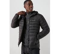 Craghoppers Mens Compresslite Ix Hooded Insulated Jacket - Black, Black, Size S, Men Black