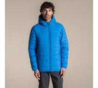 Craghoppers Men's Compresslite IX Hooded Insulating Jacket | Azure Sky