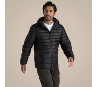 Craghoppers Compresslite IX Hooded Jacket: Black: S Size: S, Colour: B