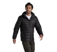 Craghoppers Mens Compresslite IX Hooded Padded Jacket (Black) - Size Small