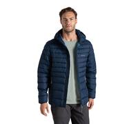 Craghoppers Mens Compresslite IX Hooded Padded Jacket (Blue Navy) - Size X-Large