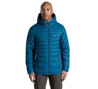 Craghoppers Mens Compresslite IX Hooded Padded Jacket - Red Jasper - S