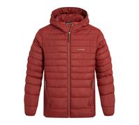 Craghoppers Mens Compresslite IX Hooded Padded Jacket - Red Jasper - S - Red Jasper - 100% Recycled Polyester