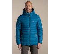 Craghoppers Jacket Compresslite IX Hooded - Synthetic, Packable, Insulated - Blue S