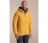 Craghoppers Men's Compresslite IX Hooded Water Repellent Jacket in Bright Yellow | Size: Medium Craghoppers Bright Yellow M