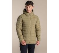 Craghoppers Mens Complite IX Hooded Jacket Packable Hiking Thermal Compressible Coat