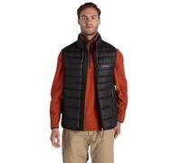 Craghoppers Men's Compresslite Vest Water-Repellent Gilet Bodywarmer in Black | Size: 2XL Craghoppers Black 2XL