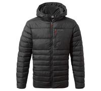Craghoppers Mens Compresslite VIII Hooded Jacket Size: Extra Large, Colour: Black