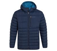 Craghoppers Mens Compresslite VIII Hooded Padded Jacket - Blue Navy/Brisk Blue - M - Blue Navy/Brisk Blue