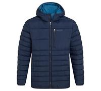 Craghoppers Men's Compresslite VIII Hooded Jacket Blue Navy / Brisk Blue