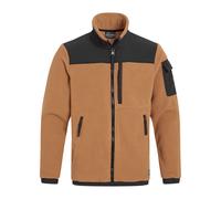 Craghoppers Mens Contrast Detail Insulated Fleece Jacket (Boulder) - Black - Size Small