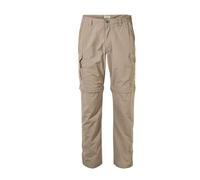 Craghoppers Mens Convertible Hiking Trousers (Pebble) - Grey - Size 34 Short