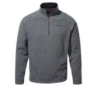 Craghoppers Mens Corey 1/2 Zip Fleece Size: 3XL, Colour: Black