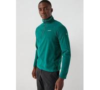 Craghoppers Mens Corey Half Zip Fleece, Green, Size S, Men Green