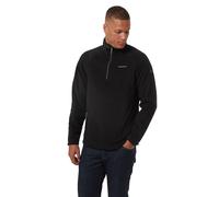 Craghoppers Mens Corey Half Zip Mico Fleece Jacket - Black - Size Medium