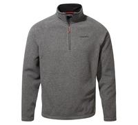 Craghoppers Mens Corey HZ Fleece Black Pepper Marl S