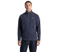 Craghoppers Mens Corey HZ Fleece Dark Navy/Blue Marl XL