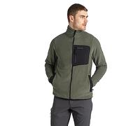 Craghoppers Mens Corey Plus Fleece Jacket XL Woodland Green