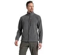 Craghoppers Mens Corey Plus II Insulated Fleece Jacket - Black Pepper Marl - Black Pepper Marl - M