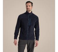 Craghoppers Men's Corey Plus Quick Drying Fabric Microfleece Jacket in Dark Navy | Size: Small Craghoppers Dark Navy S