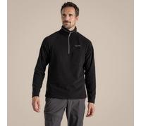 Craghoppers Men's Corey VI Half Zip Fleece | Black
