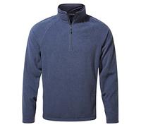 Craghoppers Mens Corey VI Half Zip Fleece Blue Navy
