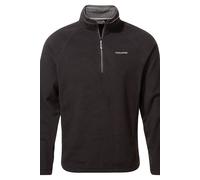 Craghoppers Mens Corey VI Half Zip Fleece Top (4XL) (Black)