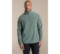 Craghoppers Men's 'Corey VI' Half-Zip Fleece in Light Green | Size: 4XL Craghoppers Light Green 4XL