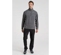 Craghoppers Mens Corey HZ Fleece Black Pepper Marl XL