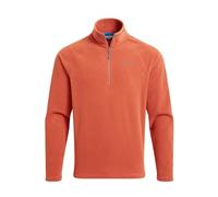 Craghoppers Mens Corey VI Half Zip Fleece Lightweight Insulating Mid Layer Top Red