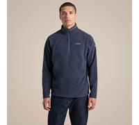 Craghoppers Mens Corey VI Half Zip Fleece Dark Navy Blue