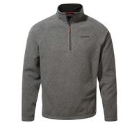 Craghoppers Men's Corey VI Half Zip Fleece Top - Black Pepper Marl - Black Pepper Marl - XXL