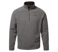 Craghoppers Men's Corey VI Half Zip Fleece Top - Black Pepper Marl - Black Pepper Marl - 3XL