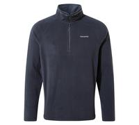 Craghoppers Mens Corey VI Half Zip Fleece Top - Dark Navy/Blue Navy Marl - XXL - Dark Navy/Blue Navy Marl - 100% Polyester