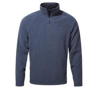 Craghoppers Mens Corey VI Half Zip Fleece Top (Navy Marl) - Size Medium